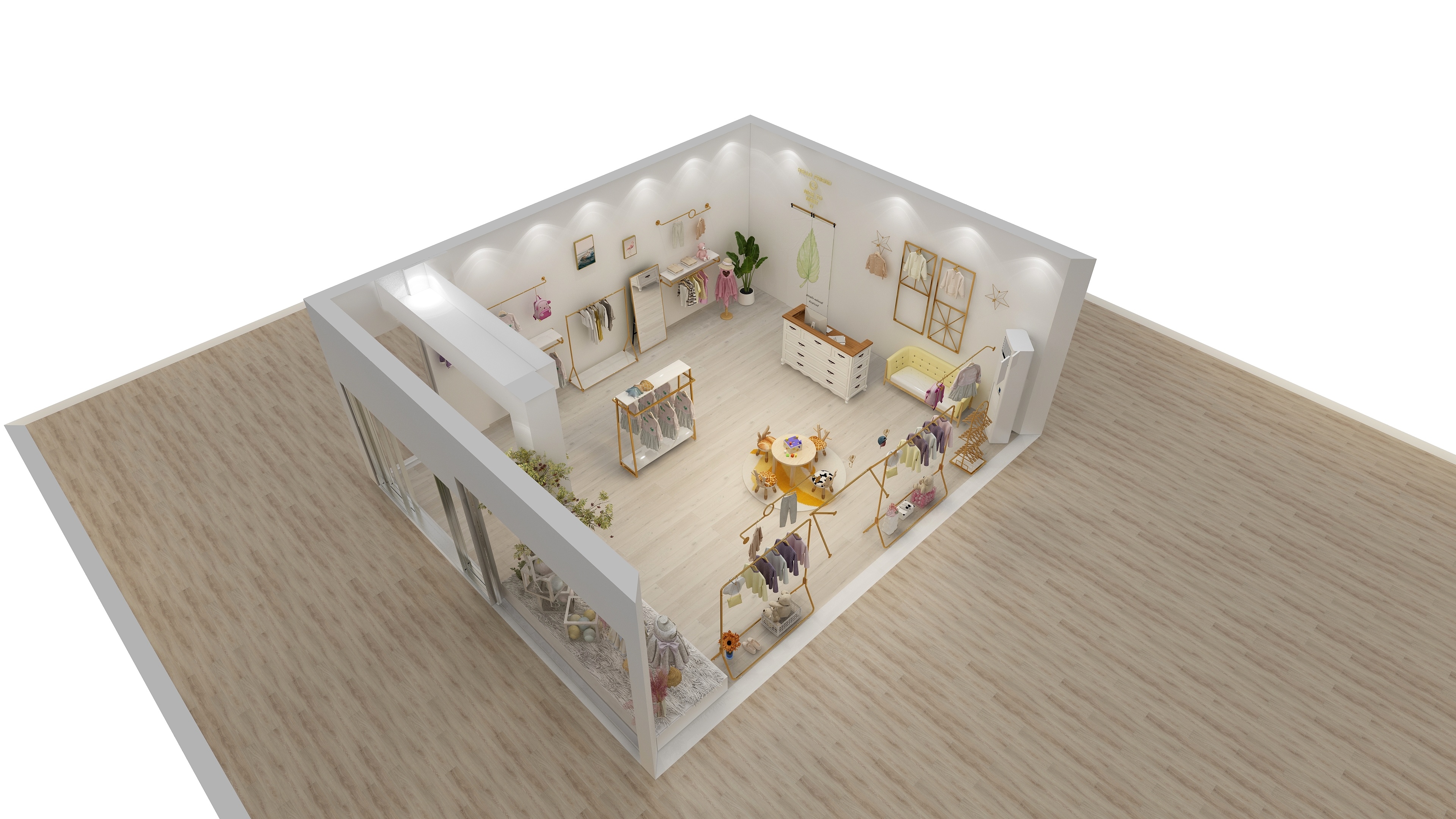 美工明铭-BABY-装修设计方案