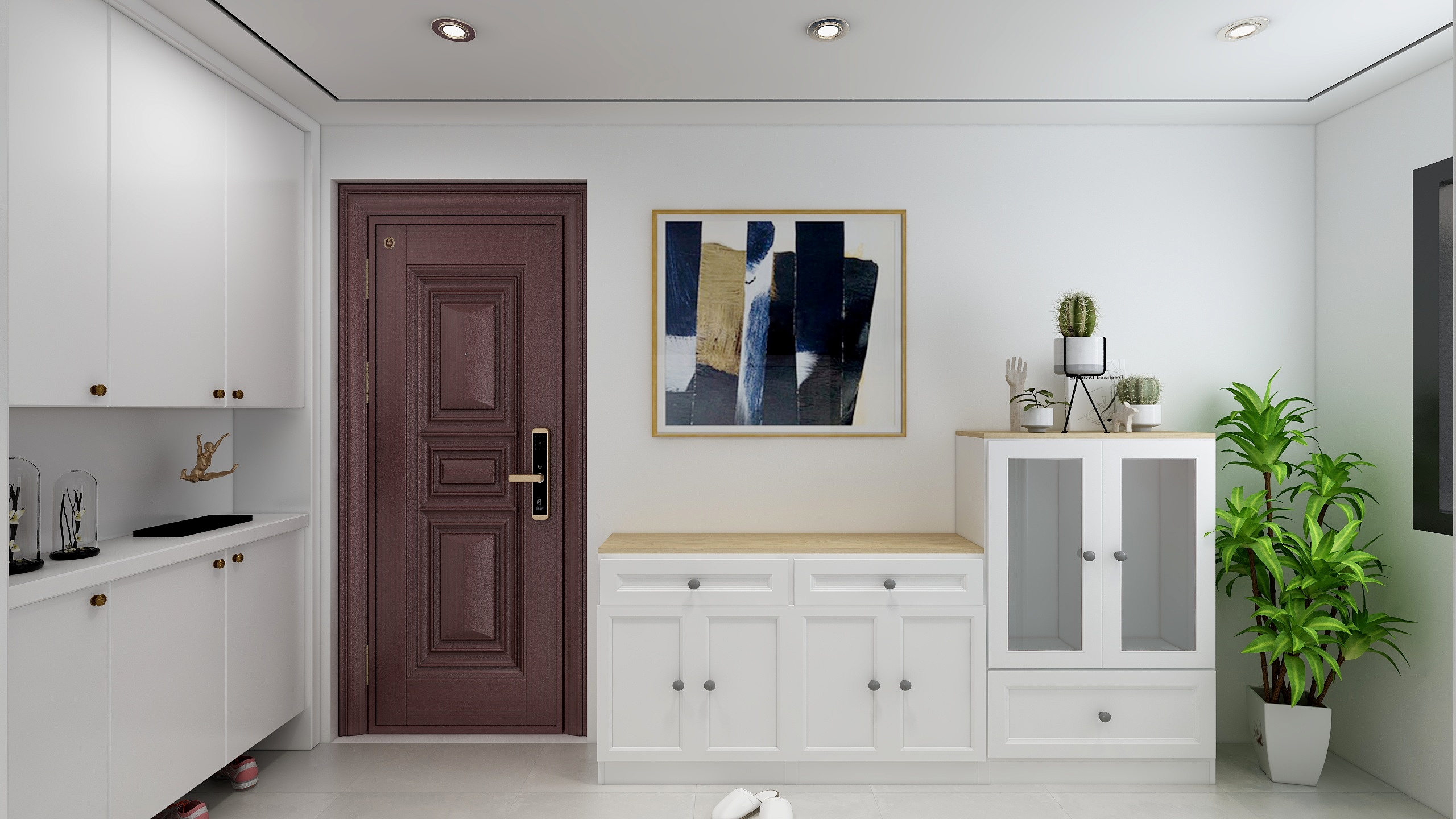 WowserLtd-覃女士雅居-副本-装修设计方案