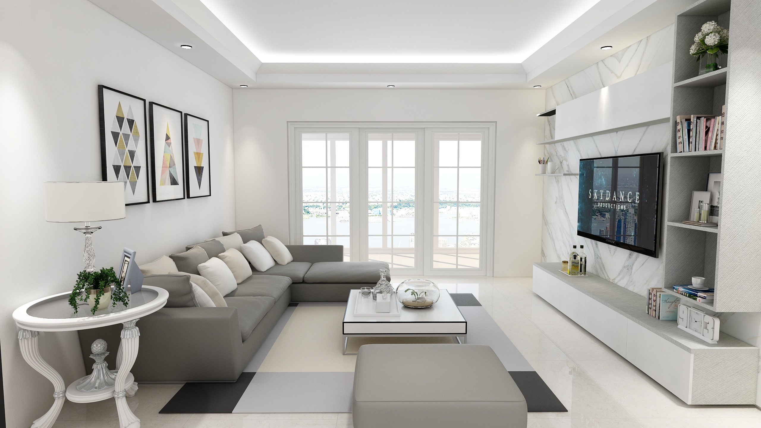 禧贺空间设计-益阳印象-装修设计方案