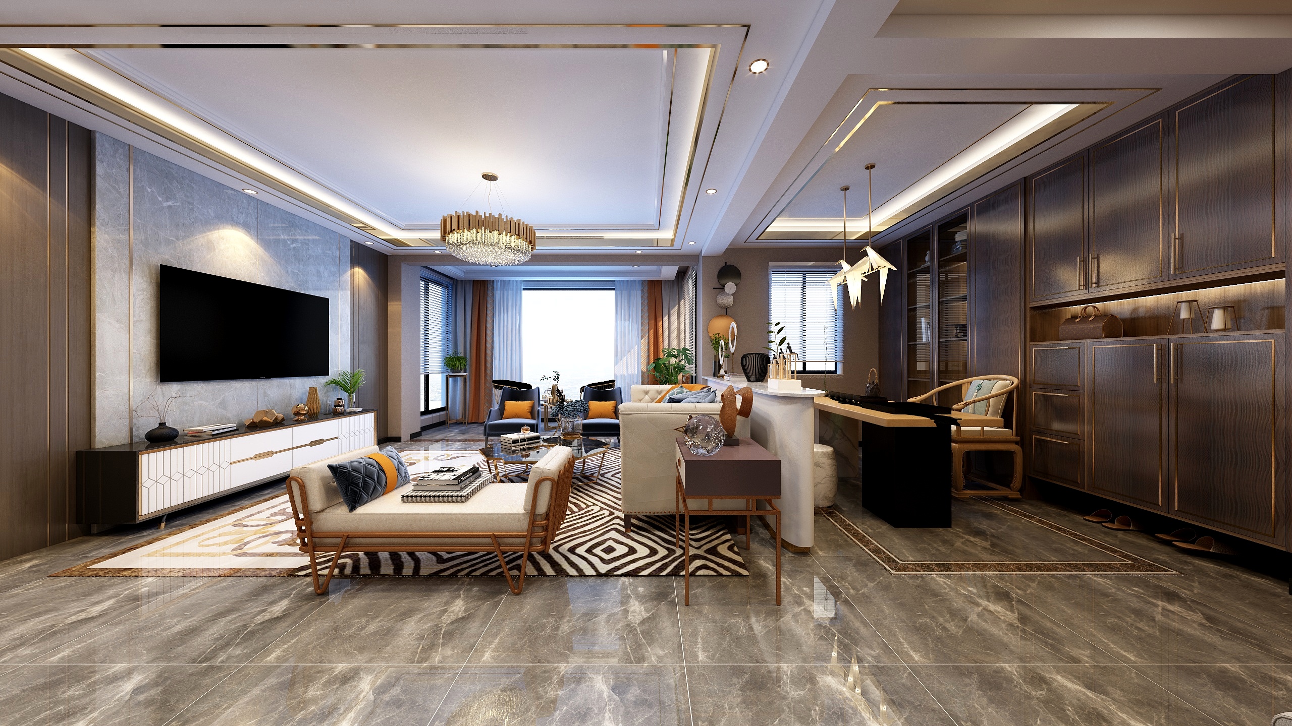 1563Ywaa-简美141平3房-副本-装修设计方案