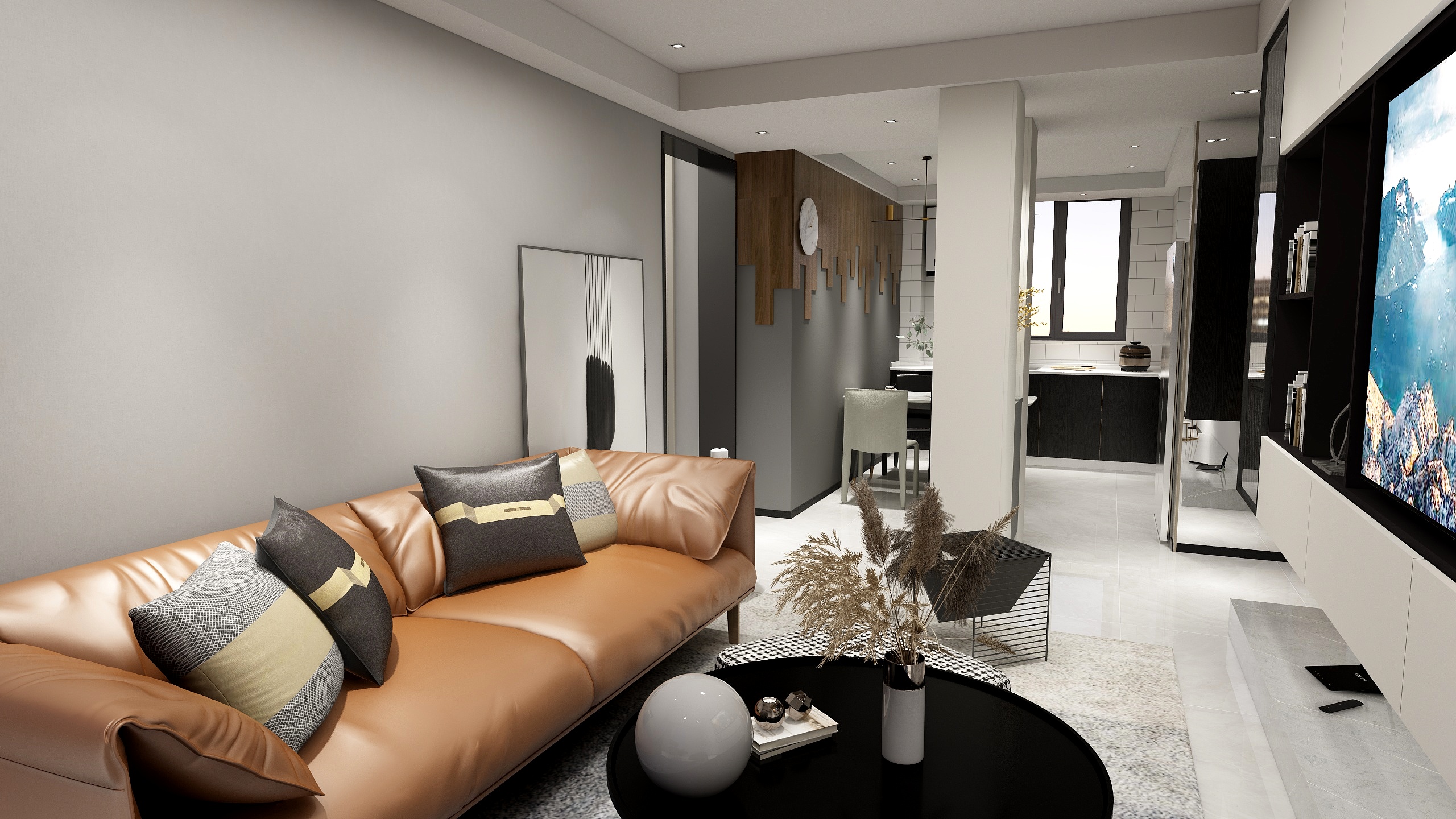 Design苏-绿地新里城105—现代-装修设计方案