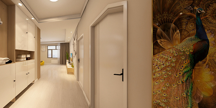 拉普蓝带-向付里-装修设计方案