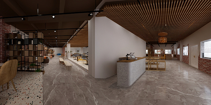 CHW-咖啡毕设改-装修设计方案