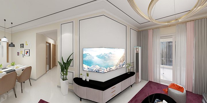 R.wert-索菲亚丨绿地西城国际花都邓先生家方案-2-装修设计方案