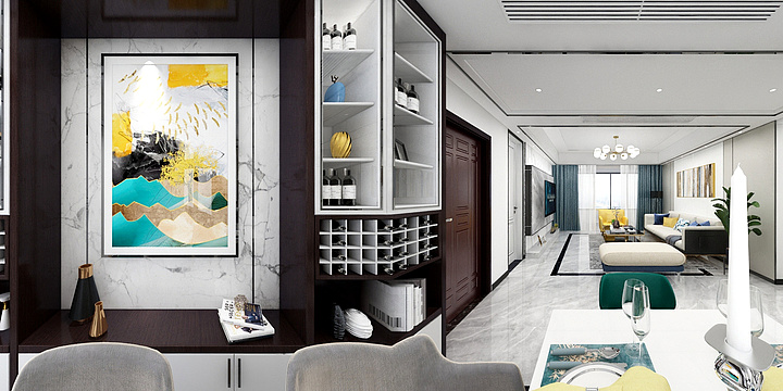 purple俞-现代轻奢-装修设计方案