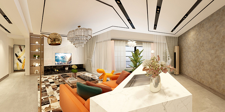 权明敏-东方今典-轻奢-装修设计方案