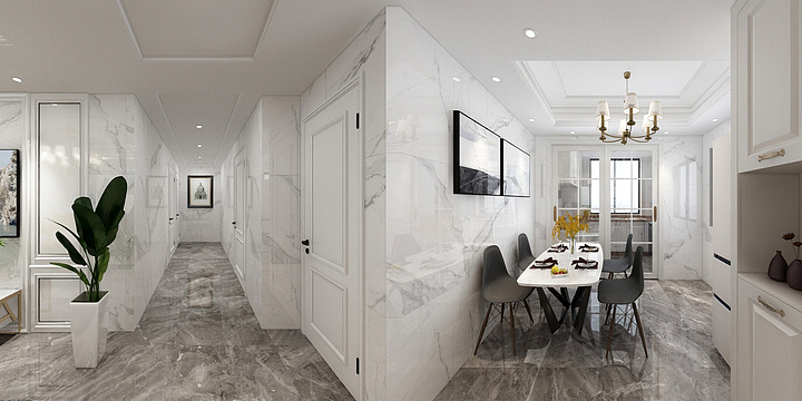 李伊盛-温泉一品2#605-装修设计方案