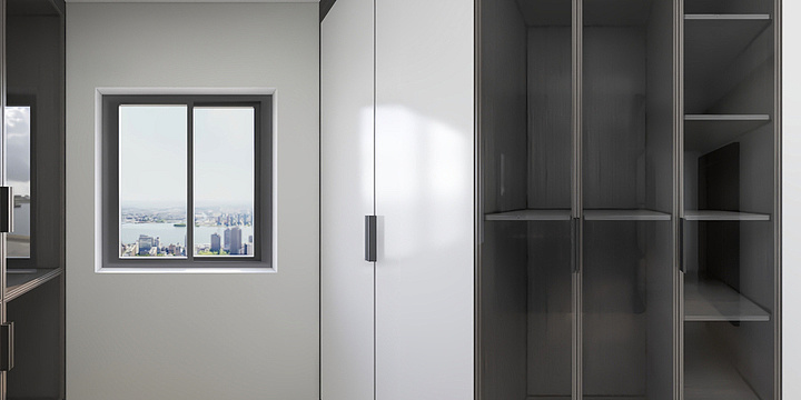 全铝家居生活-凭海临风-装修设计方案