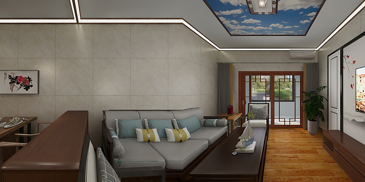 何不微笑-薛岭二房-装修设计方案