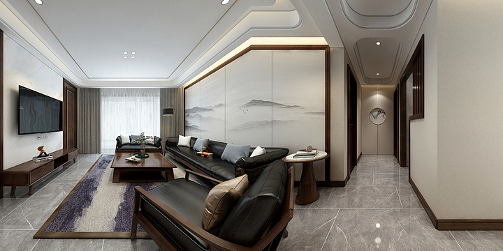 金橙JC-尚文苑-装修设计方案