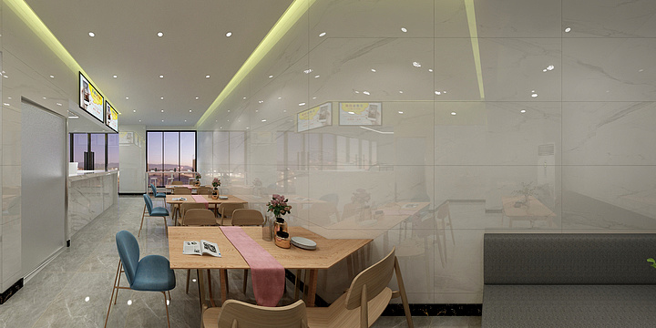 JqDm-文昌茶一-装修设计方案