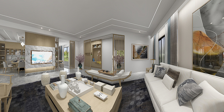 SC首席设计师-珺悦府现代中式别墅-副本-副本-装修设计方案