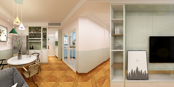 叶俊-德信海德公园护士-装修设计方案