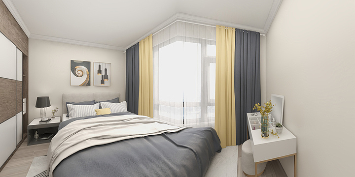 MY6-双城峰景7-2-1201钟总雅居-装修设计方案