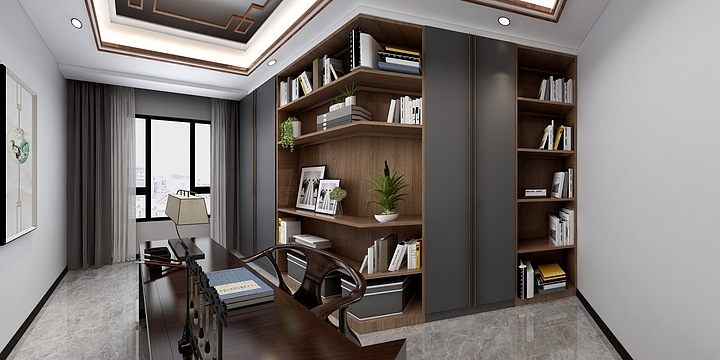 经销商河iLId-晨曦家园-装修设计方案