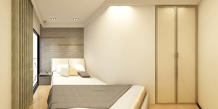 高俊波-小户型极致大改造-装修设计方案