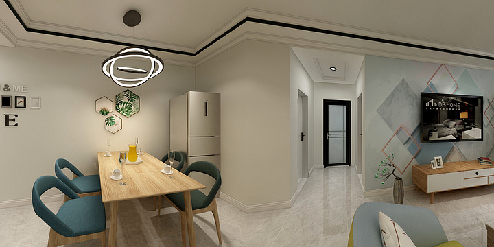 西安玖思荇装饰工程有限公司-西安-装修设计方案