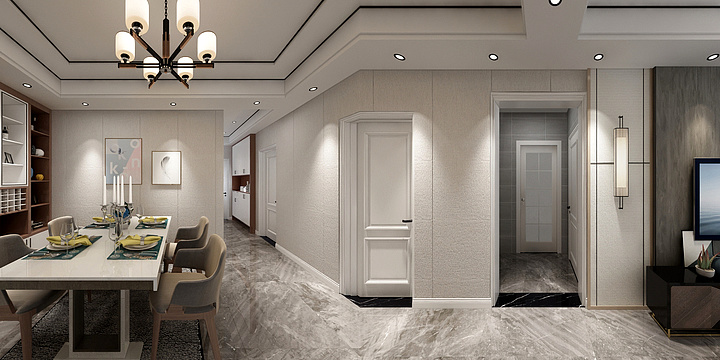 禾舍全屋整装定制-东润华庭-装修设计方案