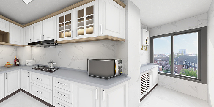 HL家居-置地厨柜-装修设计方案