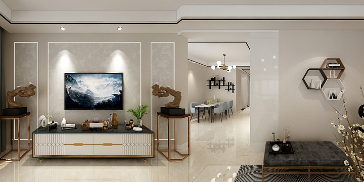 请叫我LEO-千禧时代5号3单元117平米一卫-副本-副本-装修设计方案