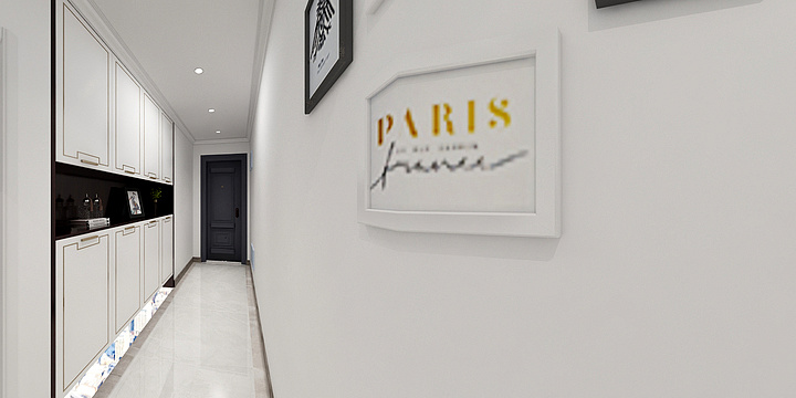 A美家美户装饰有限公司-惠州海恋家-装修设计方案