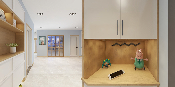 敬中南-兴园3栋503郭府夜景-装修设计方案