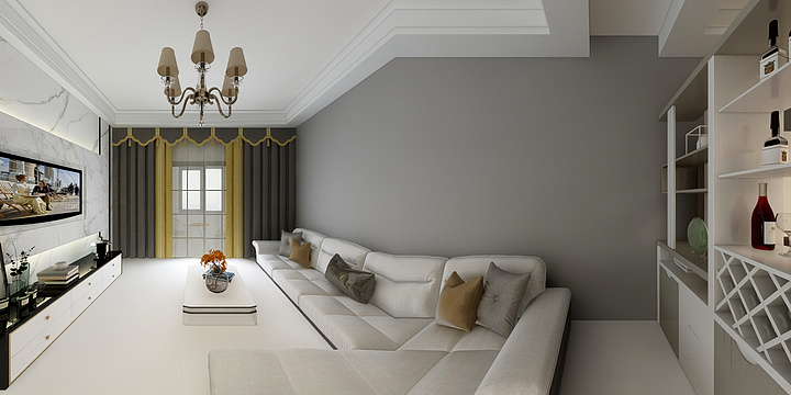 华雅装饰刘倩-紫薇园3-2-1502-装修设计方案