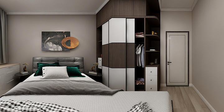 慕居-上水湖畔森园92201    王-装修设计方案