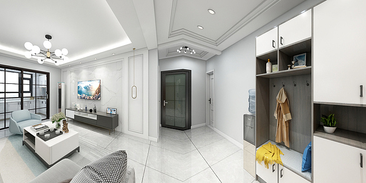 木铭空间设计丶姚根-天下荣郡-装修设计方案