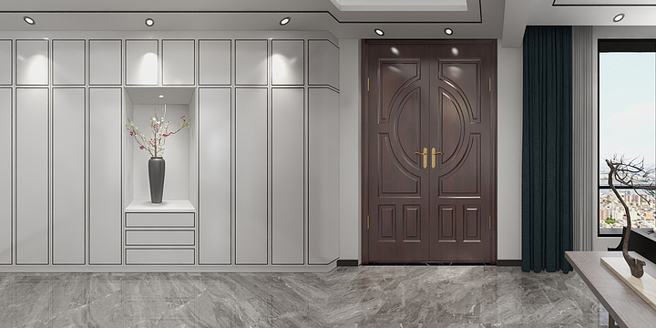 李曼华13393941216-别墅（新中式-装修设计方案