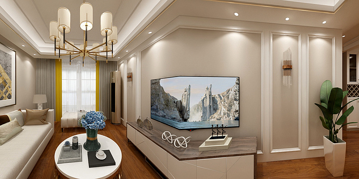 陈云青-悦湖新城-装修设计方案