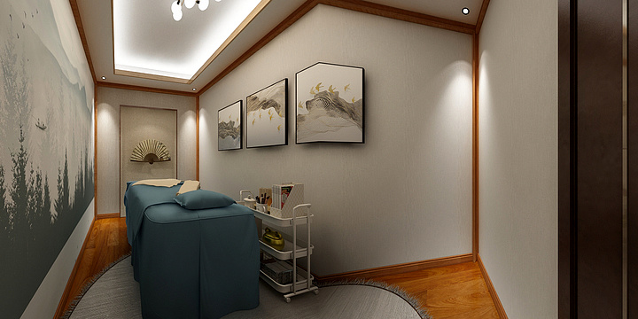 肇庆市方圆装饰设计服务有限公司-颐康谷-装修设计方案