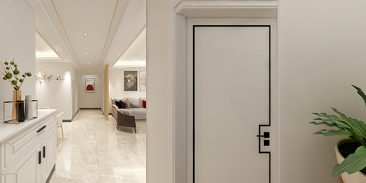 优木设计丶-北湖壹号福宅项目-装修设计方案