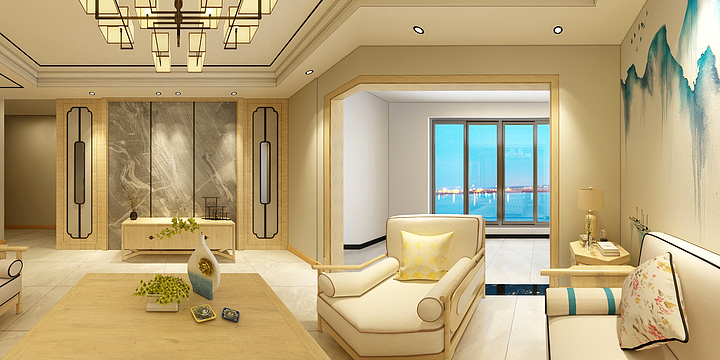 麒麟哥哥-金府壹号8栋--刘宗富-装修设计方案