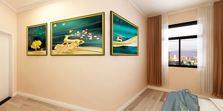 云飞艺家-湖畔嘉园502-装修设计方案