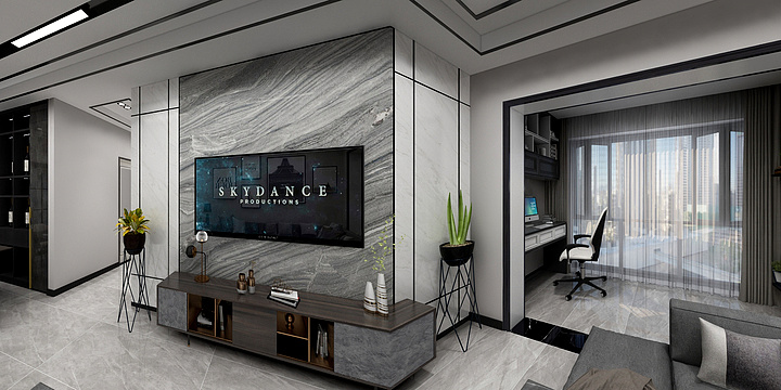 阿江DBDC-飞洋华府-阿江-装修设计方案