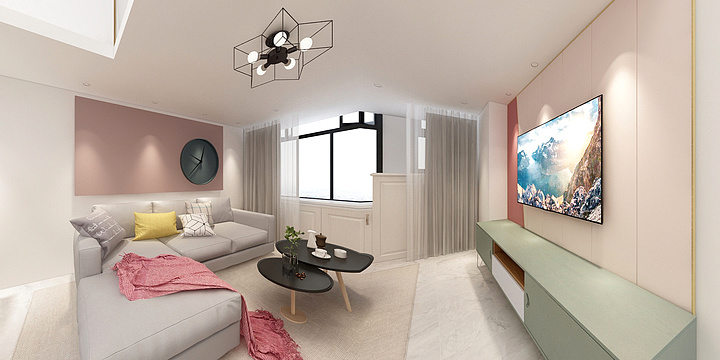 御坂美琴33-银湖湾2-1729-装修设计方案