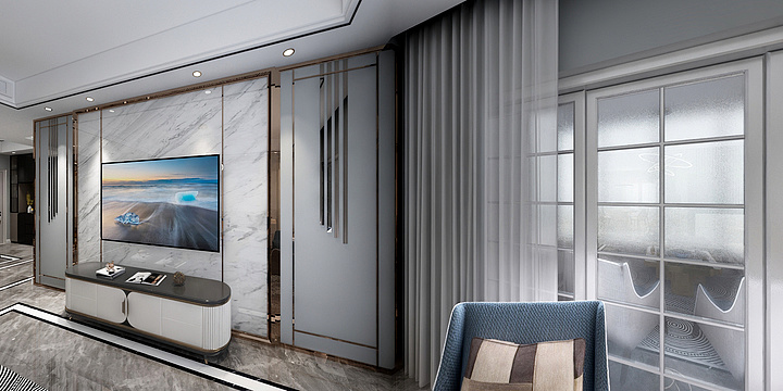 Withkang-学士府-新中式-装修设计方案