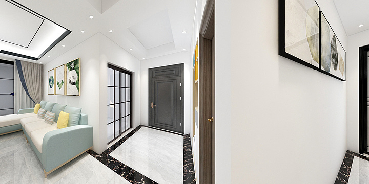 黄s18923613168-隆生仲恺花园-装修设计方案