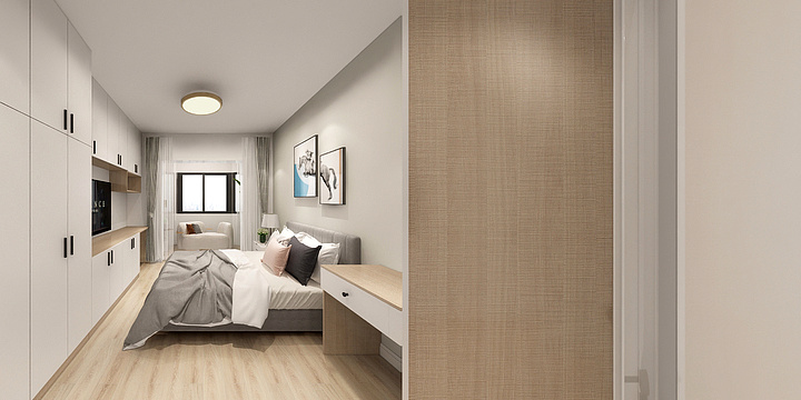 王仔QQ糖-长桥四村-装修设计方案