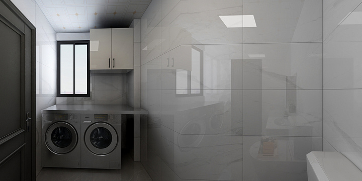 熊工X-南沙碧桂园沈姐家卫生间-装修设计方案