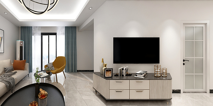 设计师陈振华-未命名户型图-装修设计方案