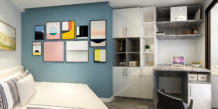 133****5086hWdx-金叶雅居一栋李瑶三居-装修设计方案