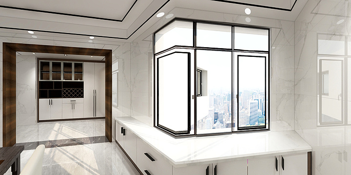 会昌县优伊居高端全屋定制-会昌中心刘总-装修设计方案