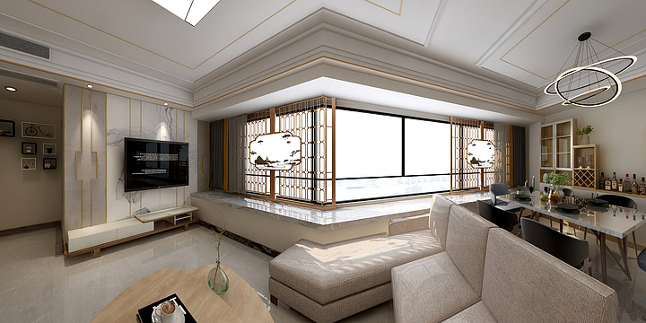 居里芳仁-陈六明-装修设计方案