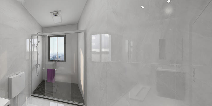 漆河兔宝宝-万建紫庭2栋303-装修设计方案