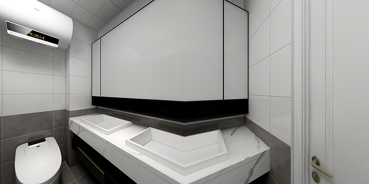 A顺其自然A-嘉润臻品5#1-801-135㎡-装修设计方案