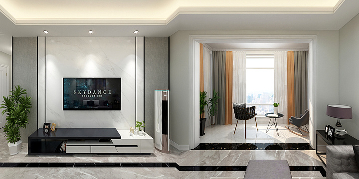 9SS-财富广场D1-副本-装修设计方案