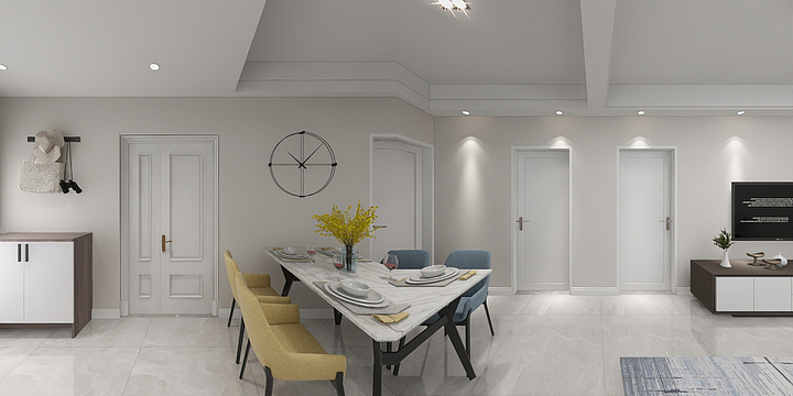 元设计工作室-效果图-装修设计方案