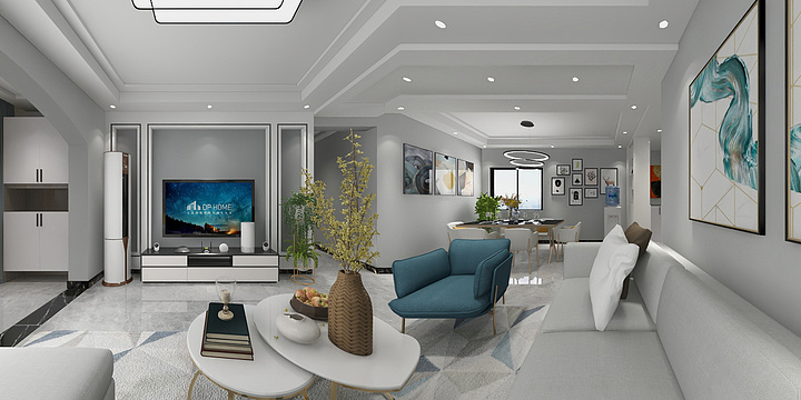 白衬衣0-德信3-18-3刘洪-改动-装修设计方案